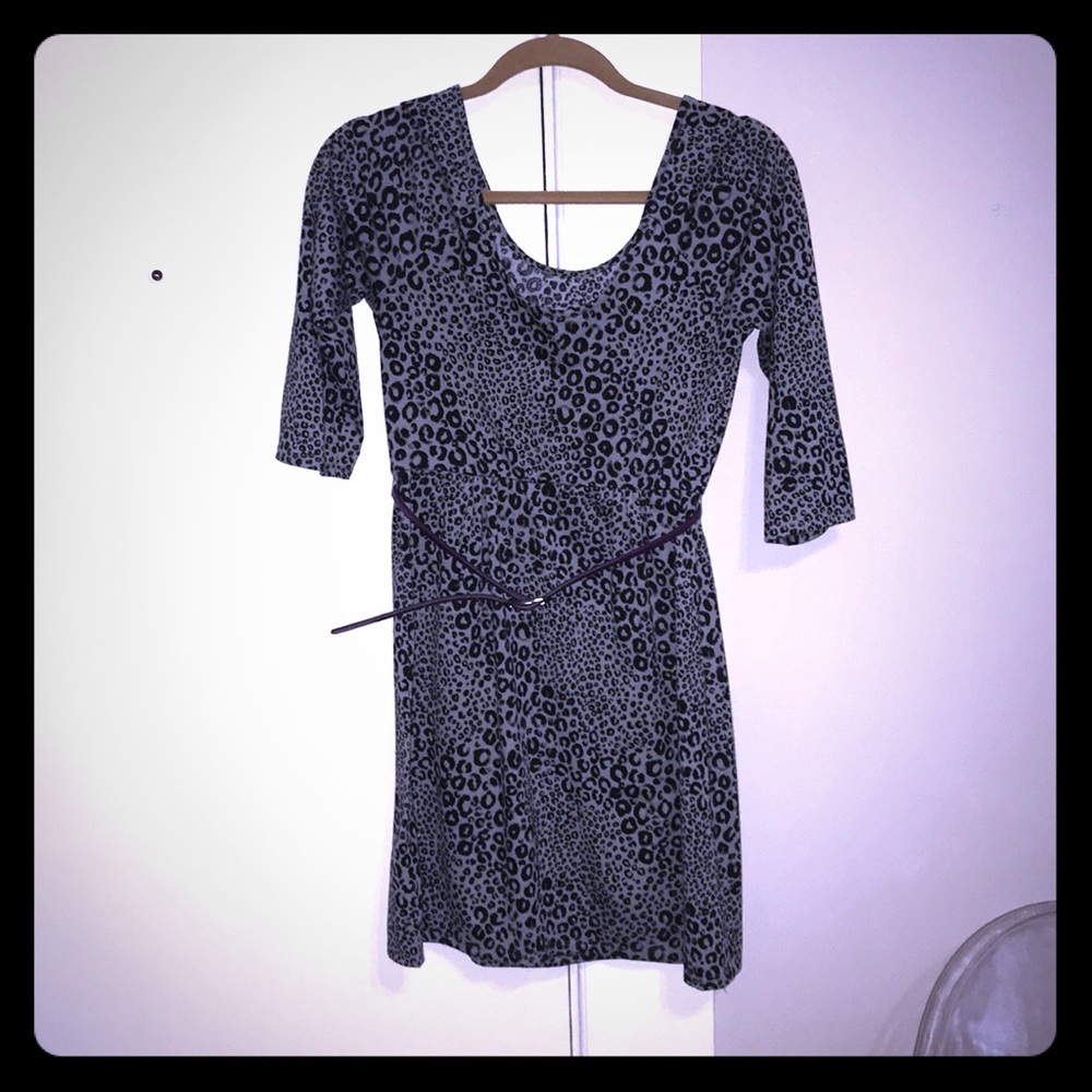 Leopard Dress Small
